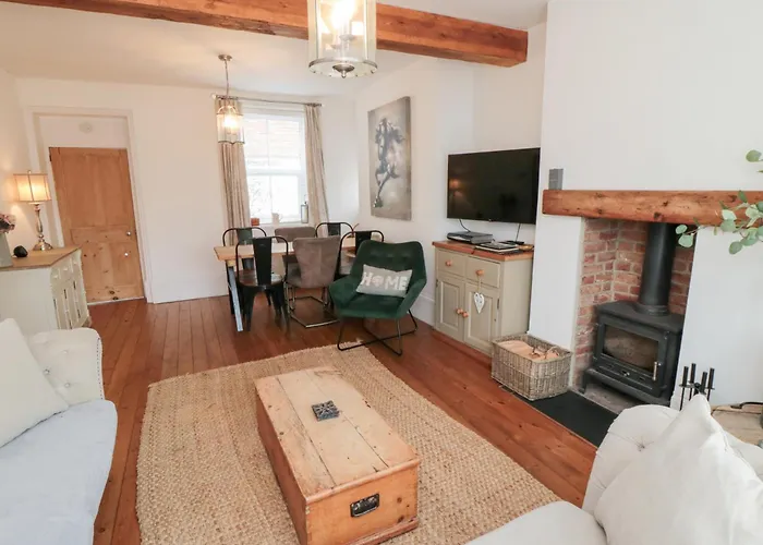 Сasa de vacaciones Harriet's Whitby